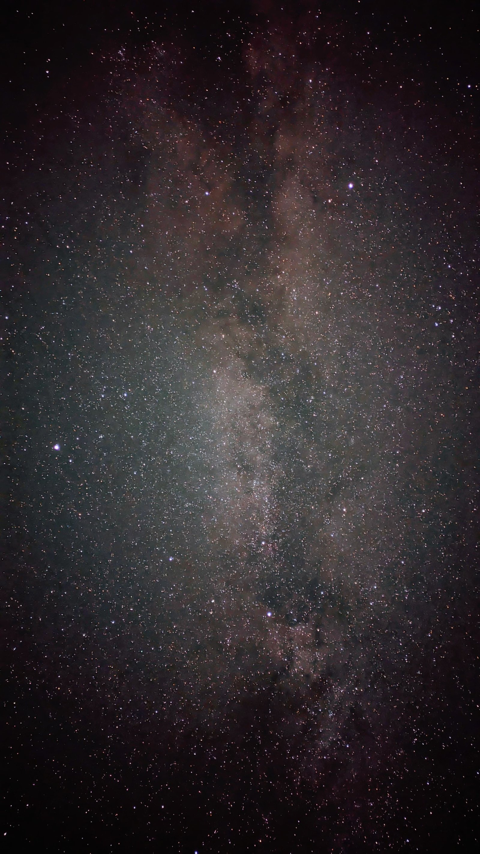 Milkyway (Star gazing) visible on a clear night photo